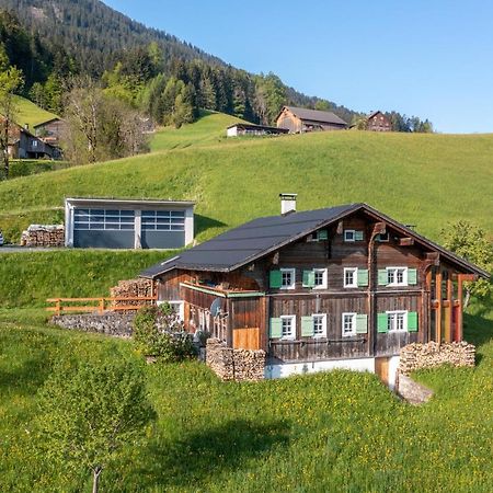 Haus Holzwurm Apartment Raggal Exterior photo